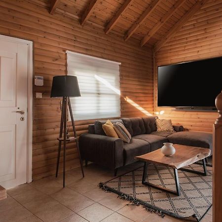 Wood House "Private Spa" Vergia Extérieur photo