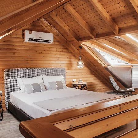 Wood House "Private Spa" Vergia Extérieur photo
