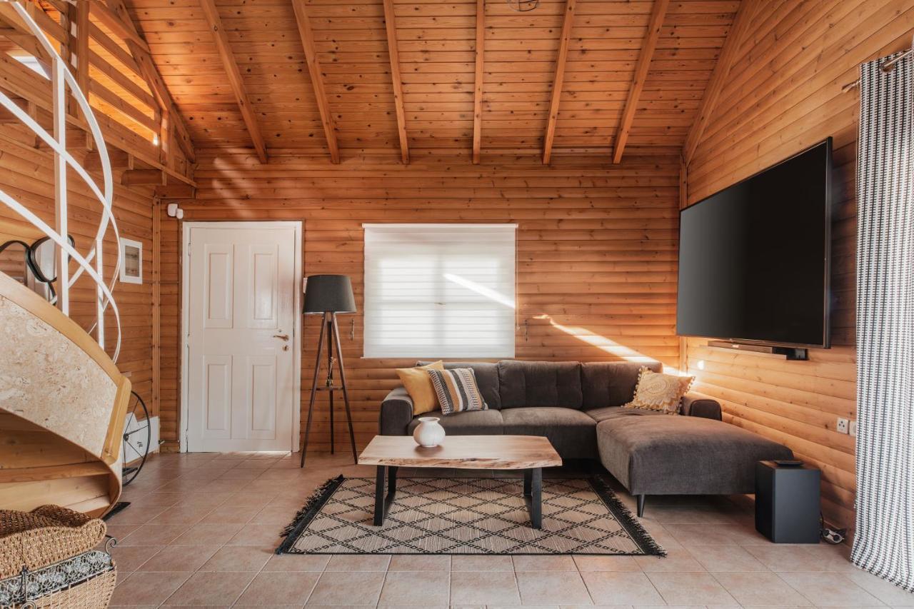 Wood House "Private Spa" Vergia Extérieur photo