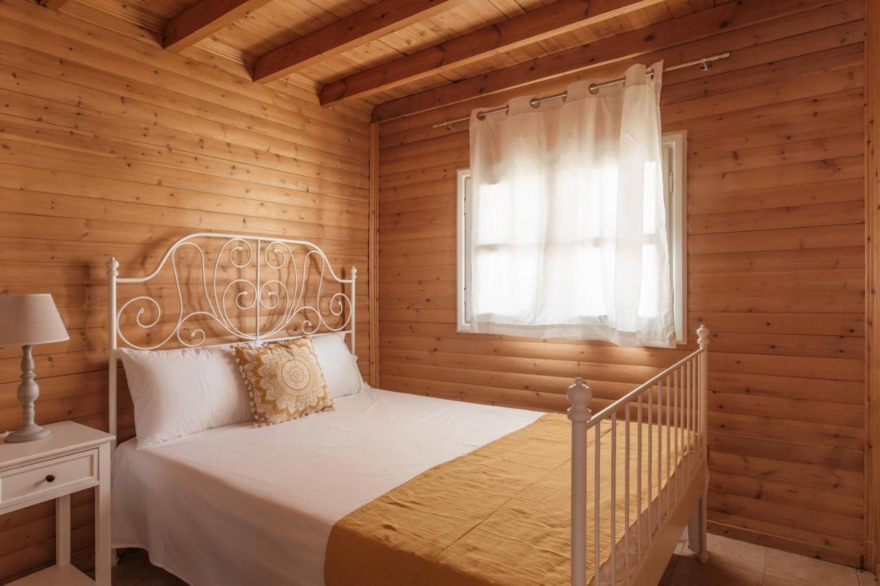 Wood House "Private Spa" Vergia Extérieur photo