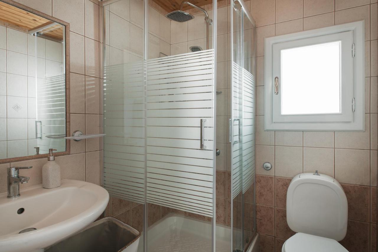 Wood House "Private Spa" Vergia Extérieur photo