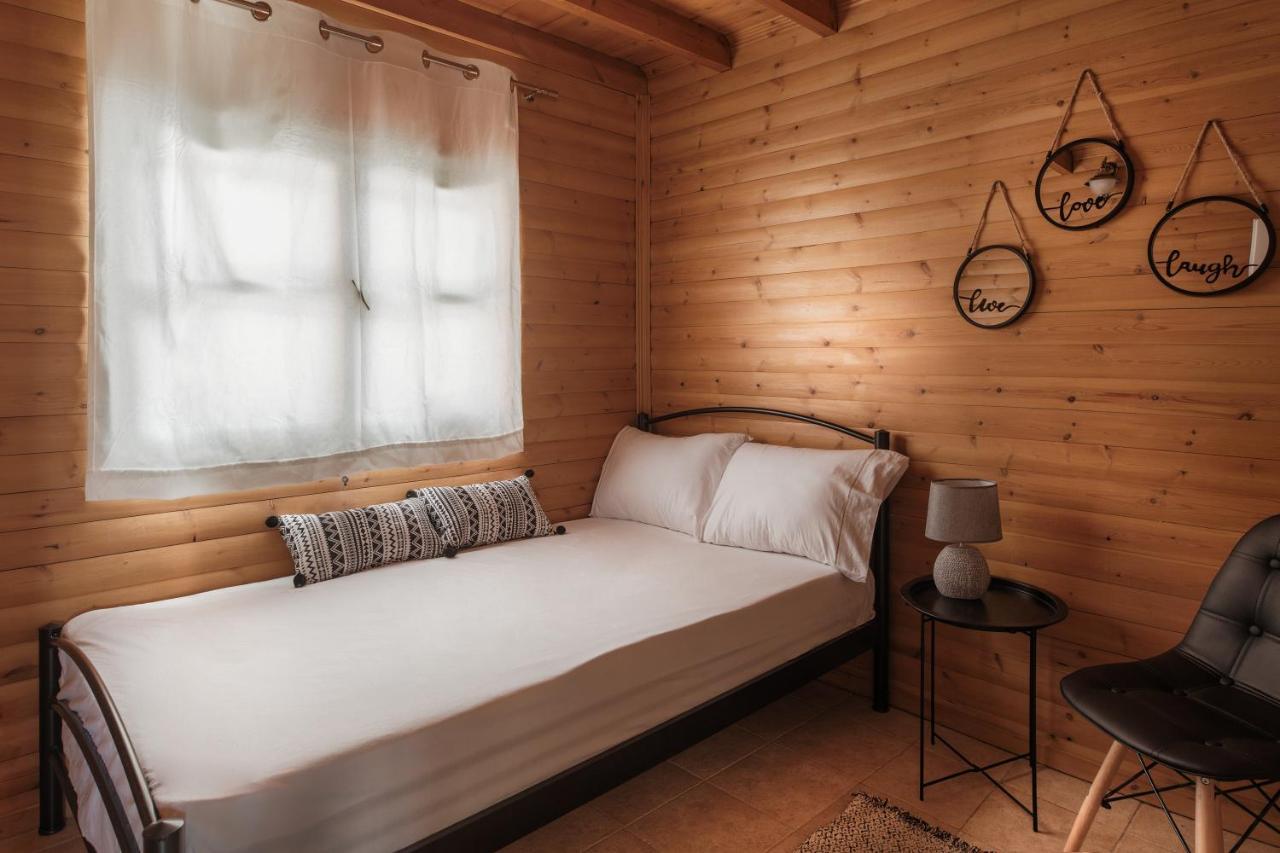 Wood House "Private Spa" Vergia Extérieur photo